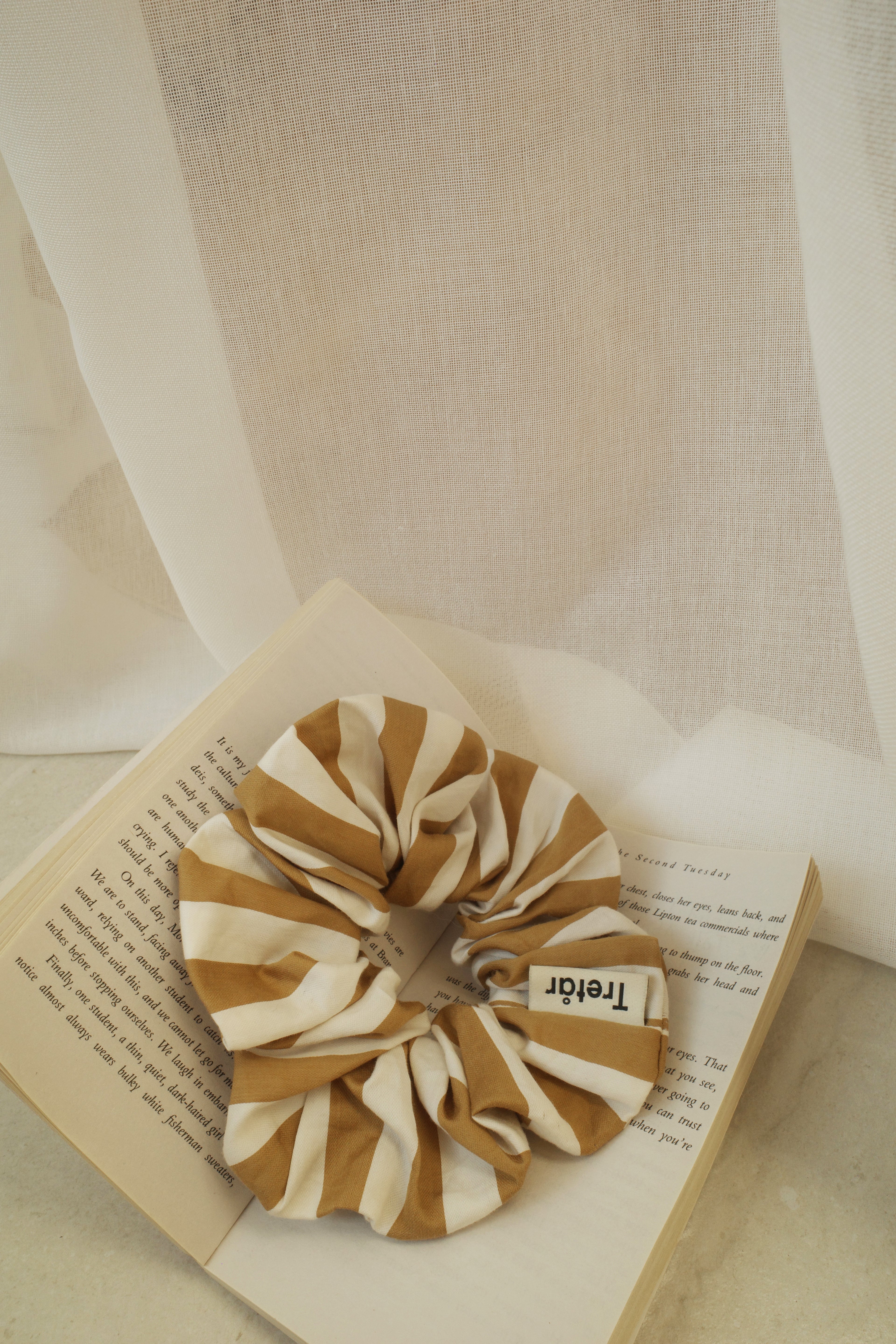 Sugar Cookie Scrunchie