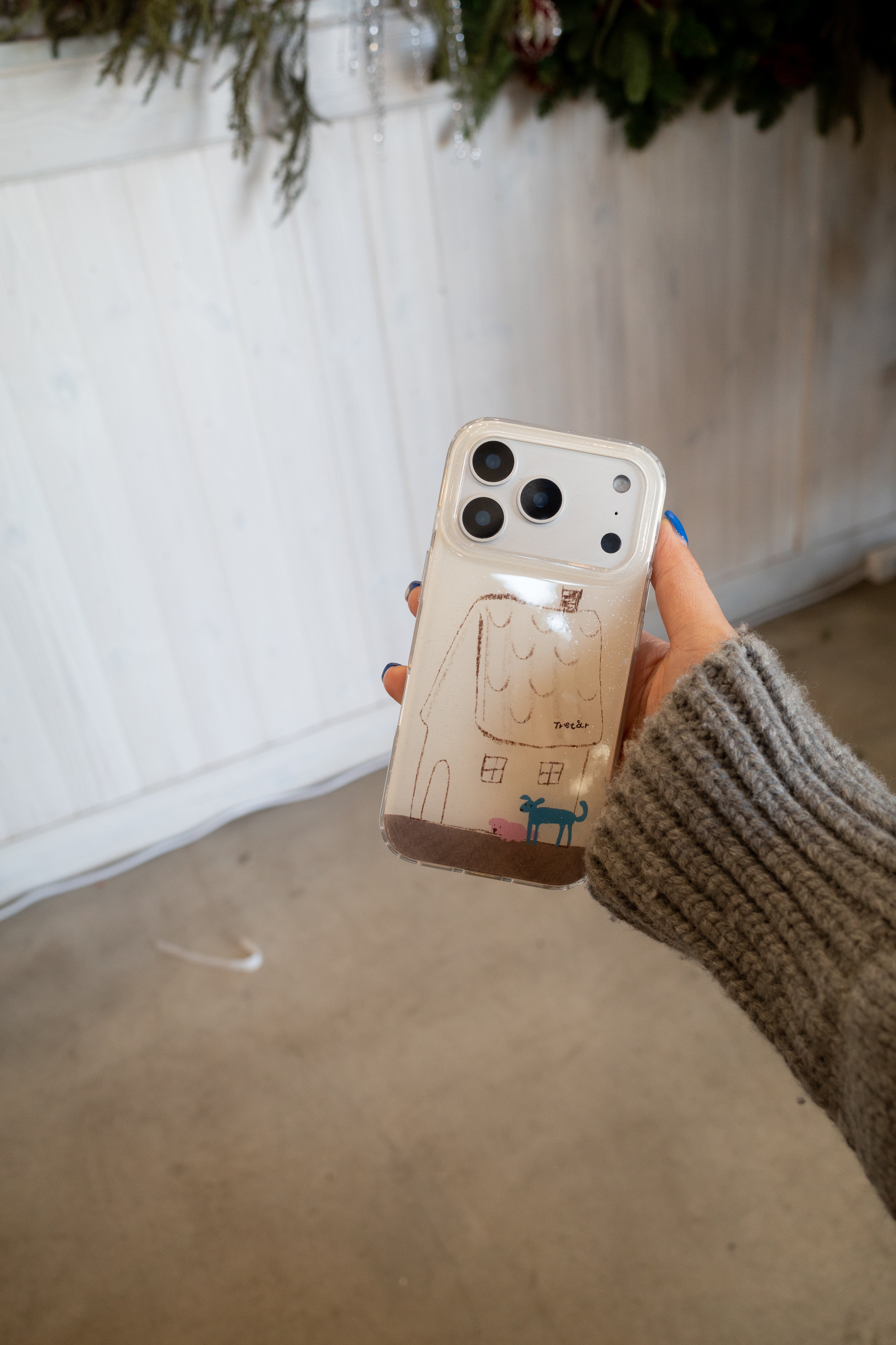Winter Pact Phone Case