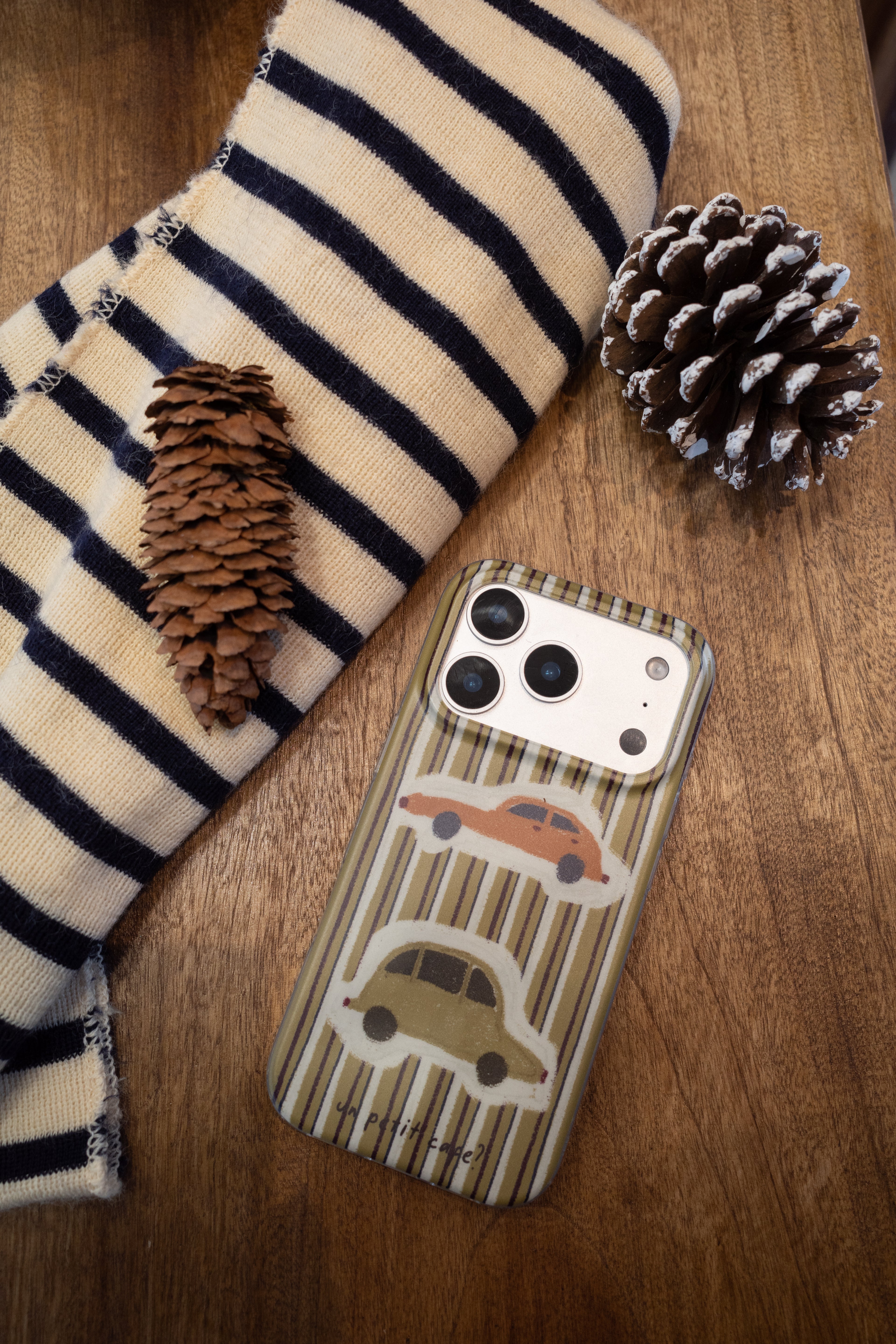 Pinewood Journey Magnetic Phone Case