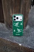 Evergreen Snow Magnetic Phone Case