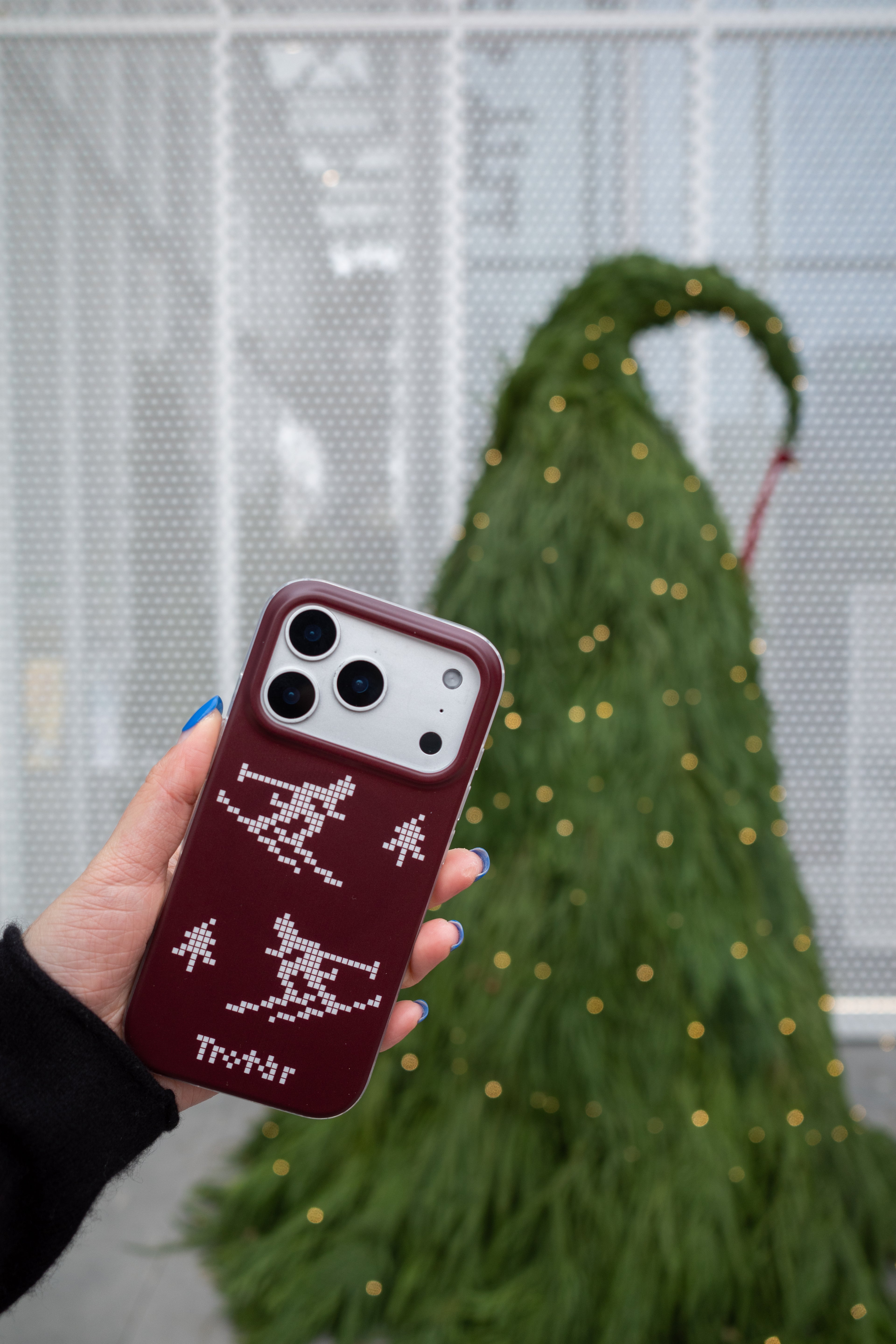 Trace of Giving Magnetic Phone Case