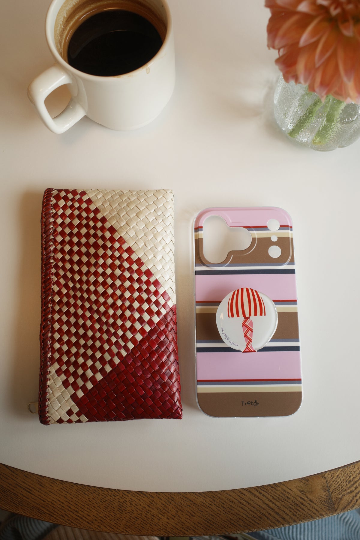 Coral Frost Phone Case