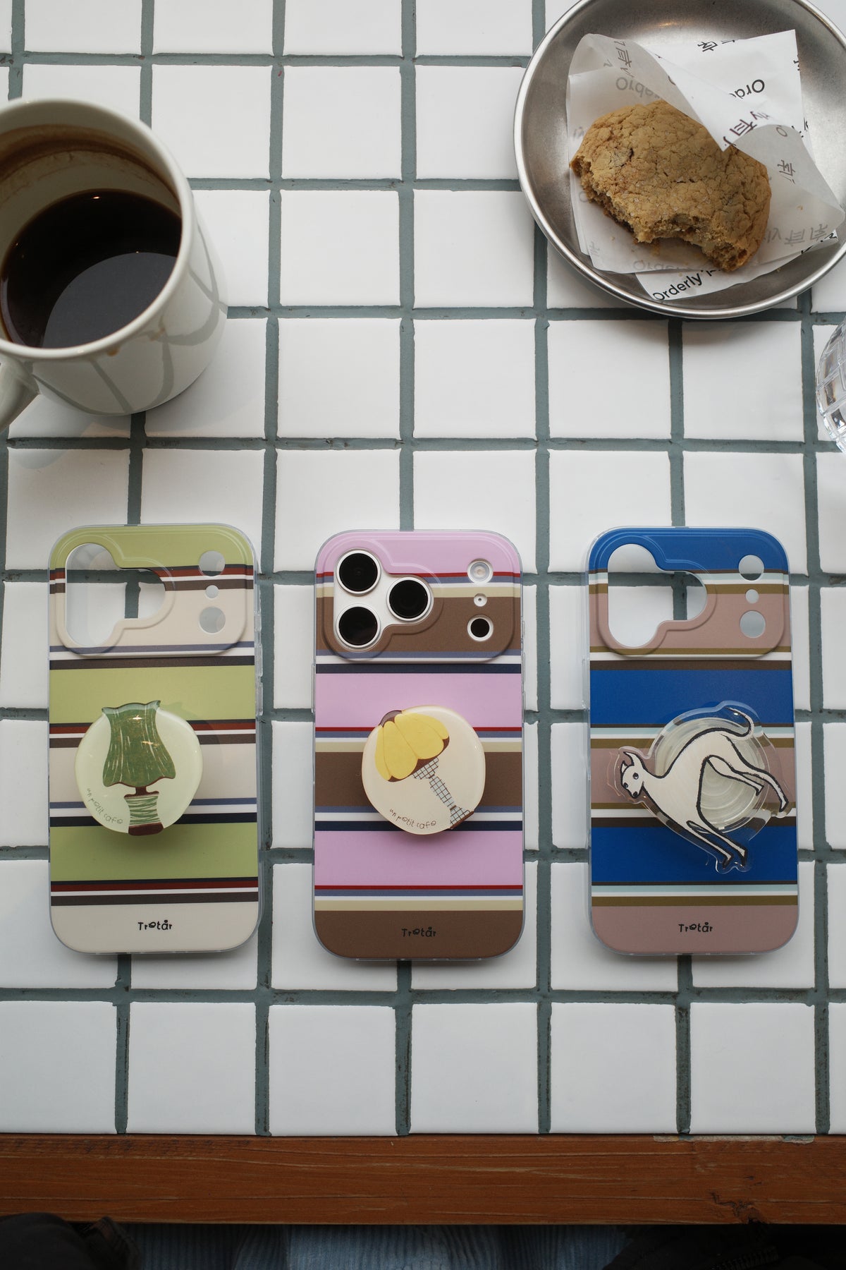 Coral Frost Phone Case