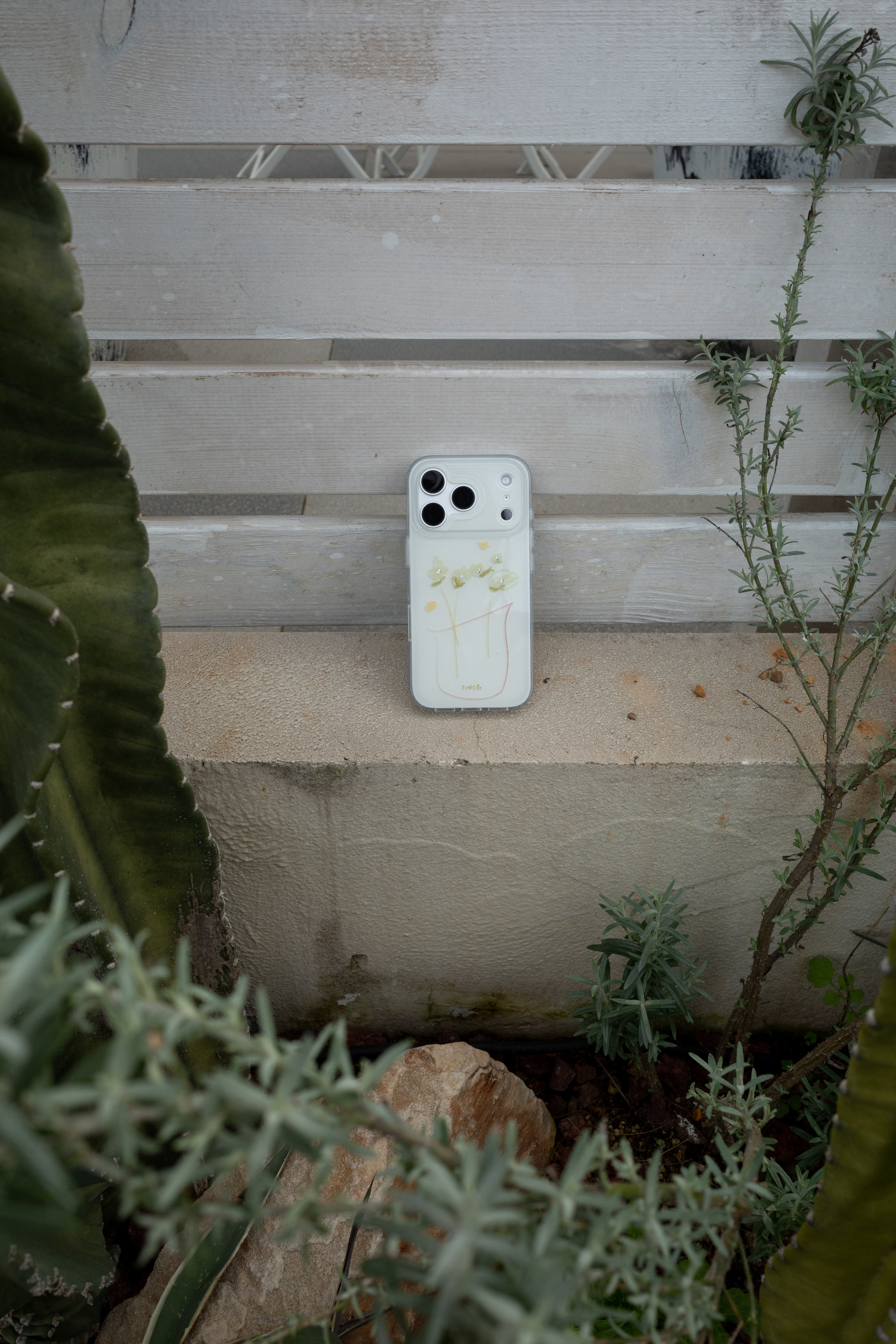 Liman Blush Bloom Phone Case