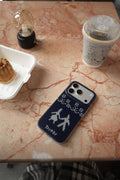 Snow Window Waltz Magnetic Phone Case