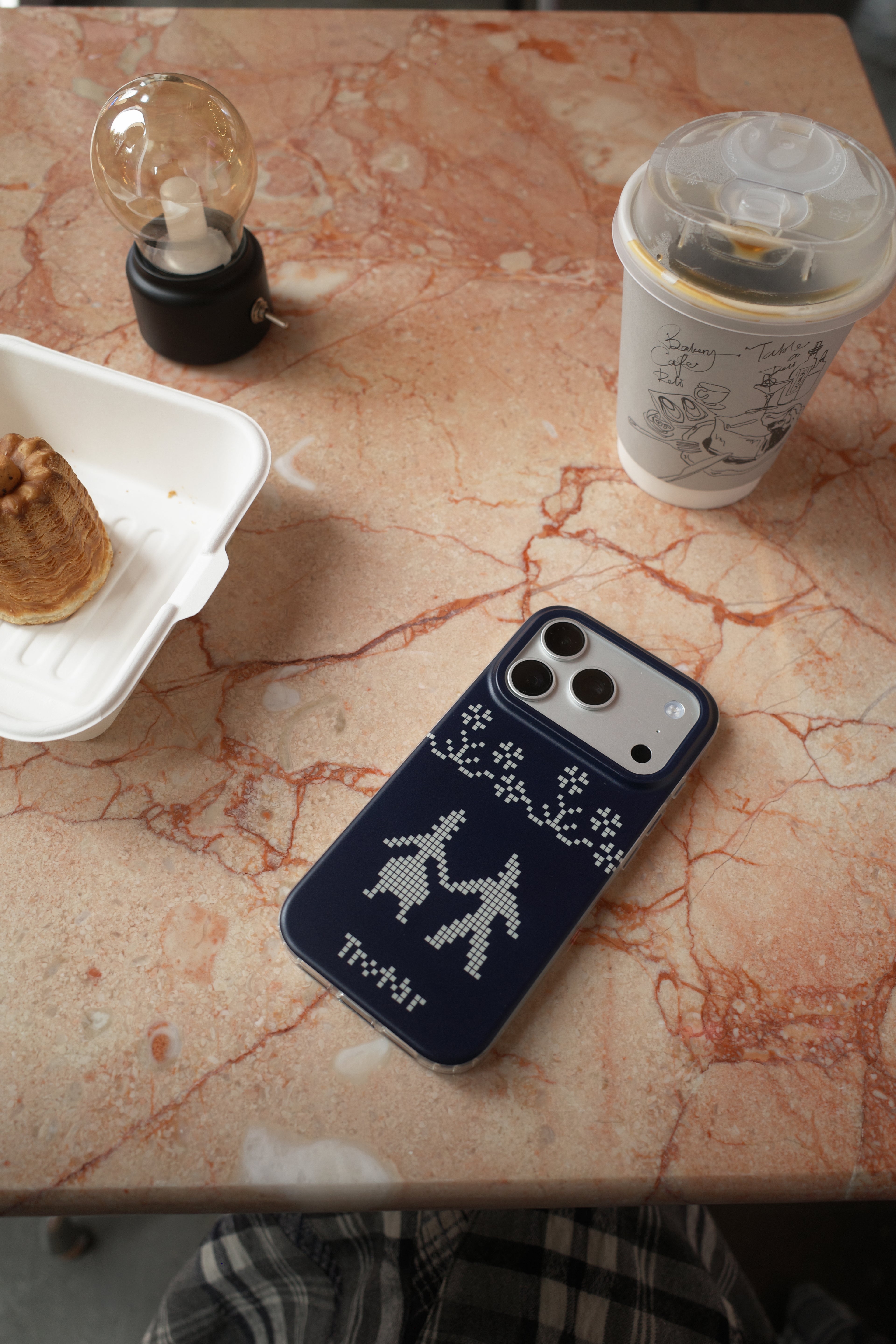 Snow Window Waltz Magnetic Phone Case