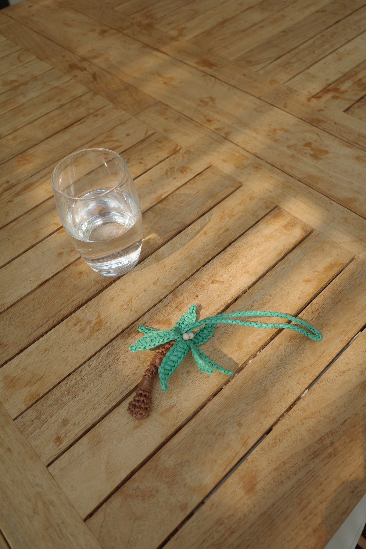 Palm Tree Bag Charm