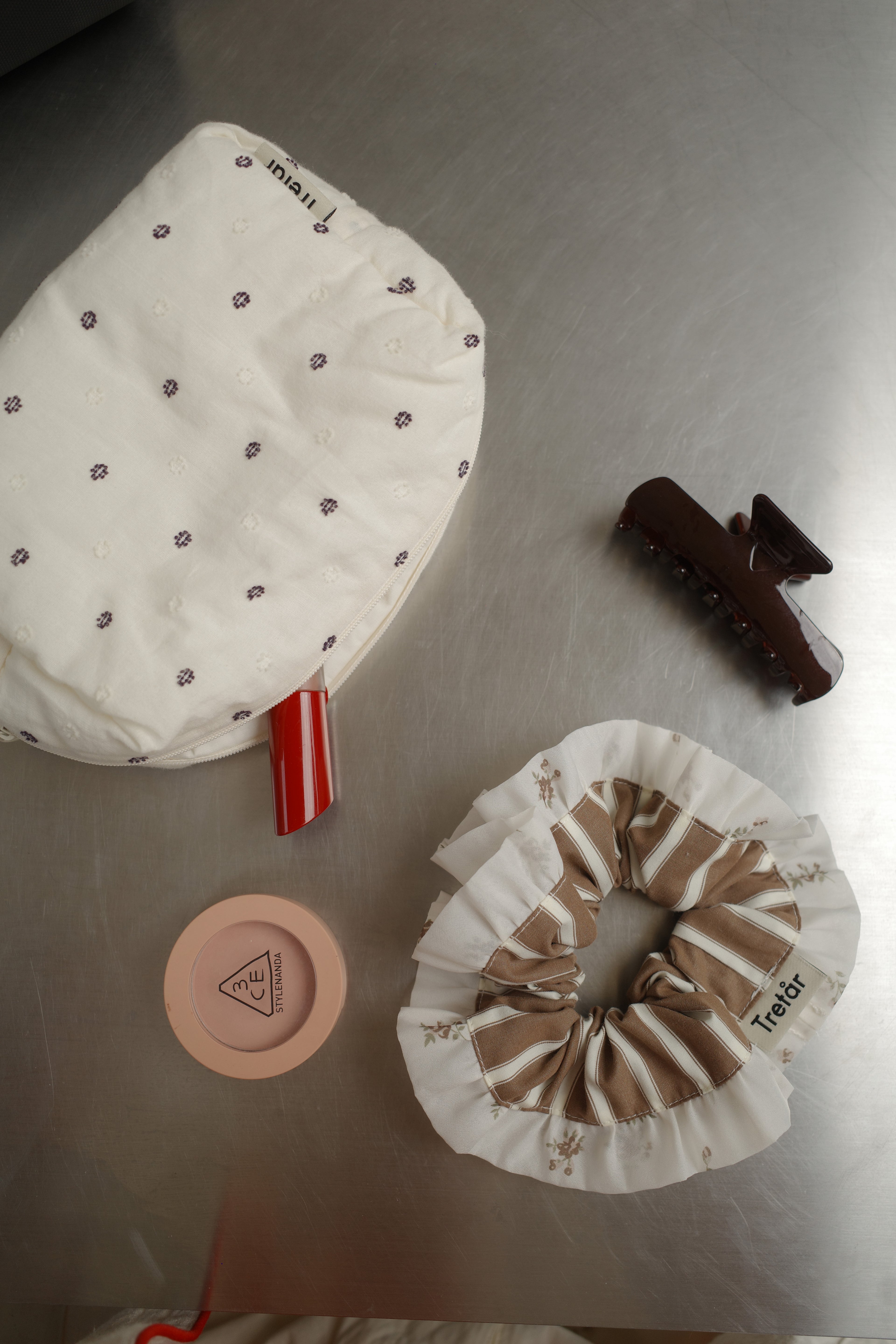 Champagne Reverie Scrunchie