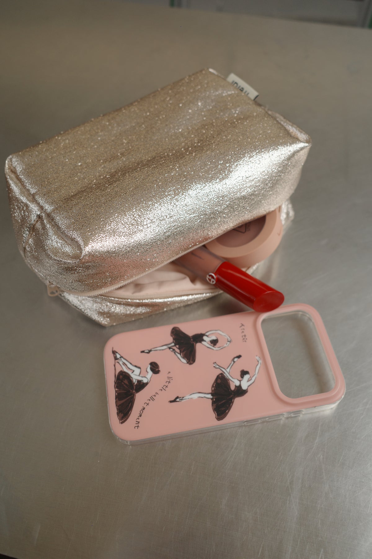 Champagne Bubble Storage Pouch