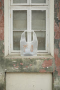 Beaded Mesh Bag