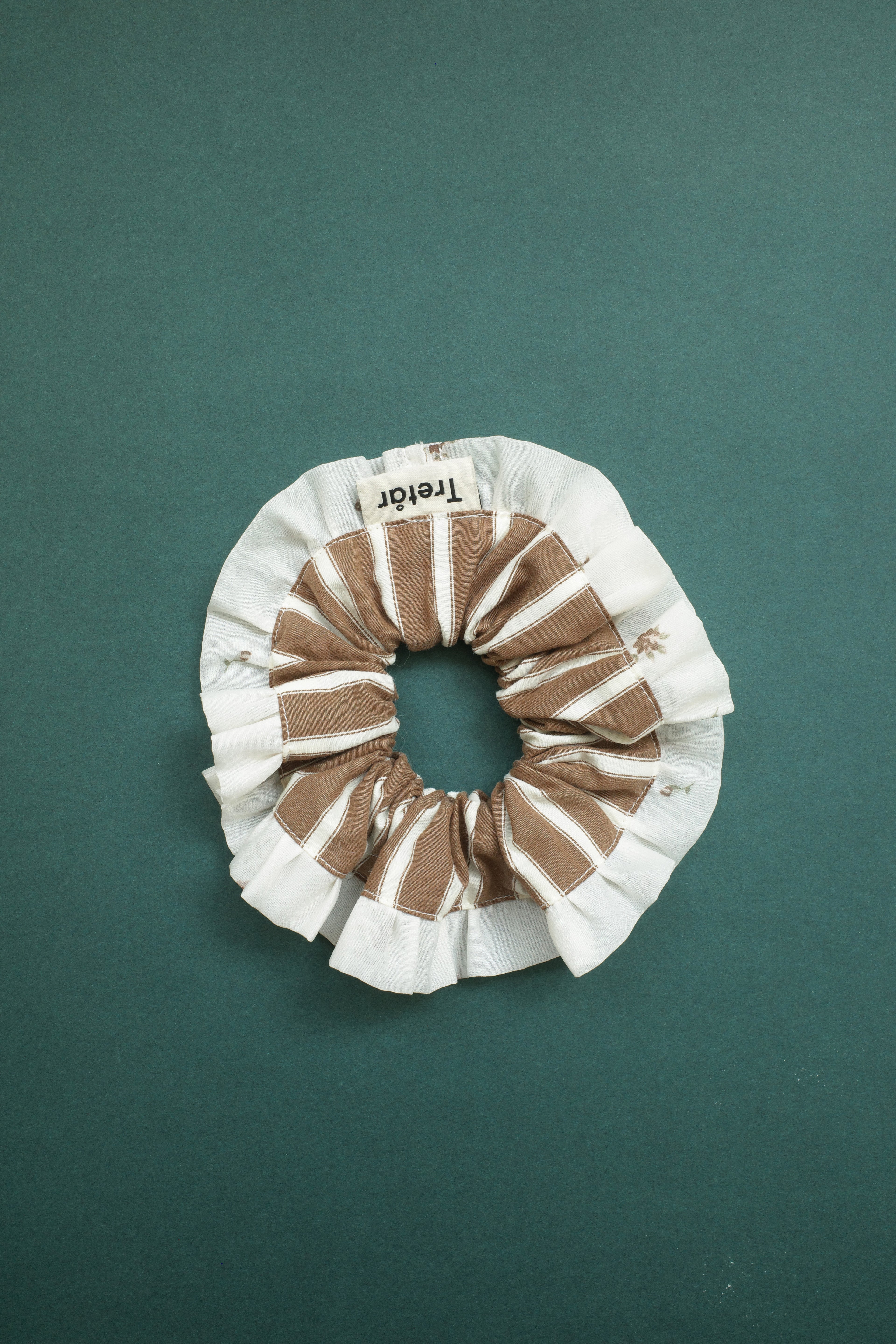Champagne Reverie Scrunchie