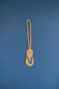 Orange Flip-Flop Bag Charm