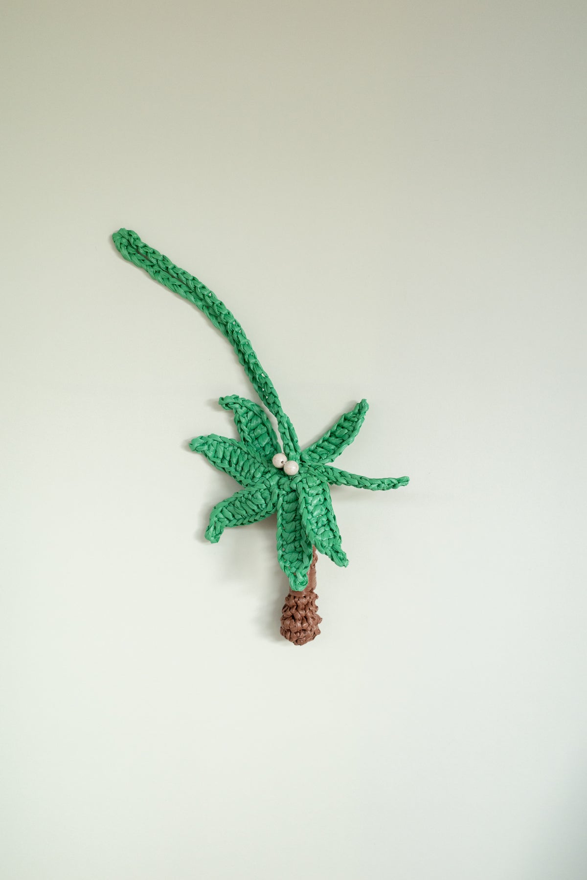 Palm Tree Bag Charm