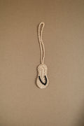 Khaki Flip-Flop Bag Charm