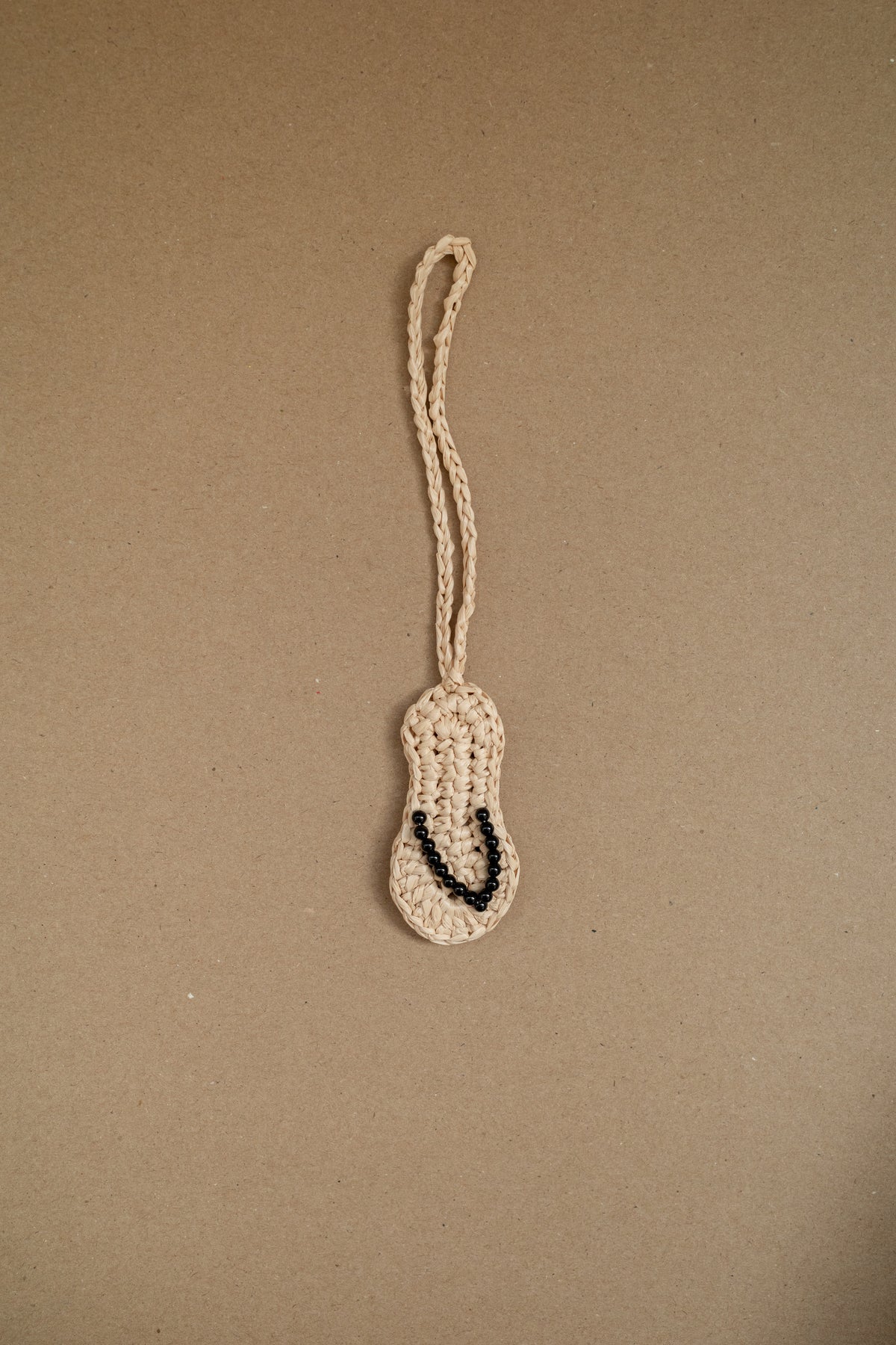 Khaki Flip-Flop Bag Charm
