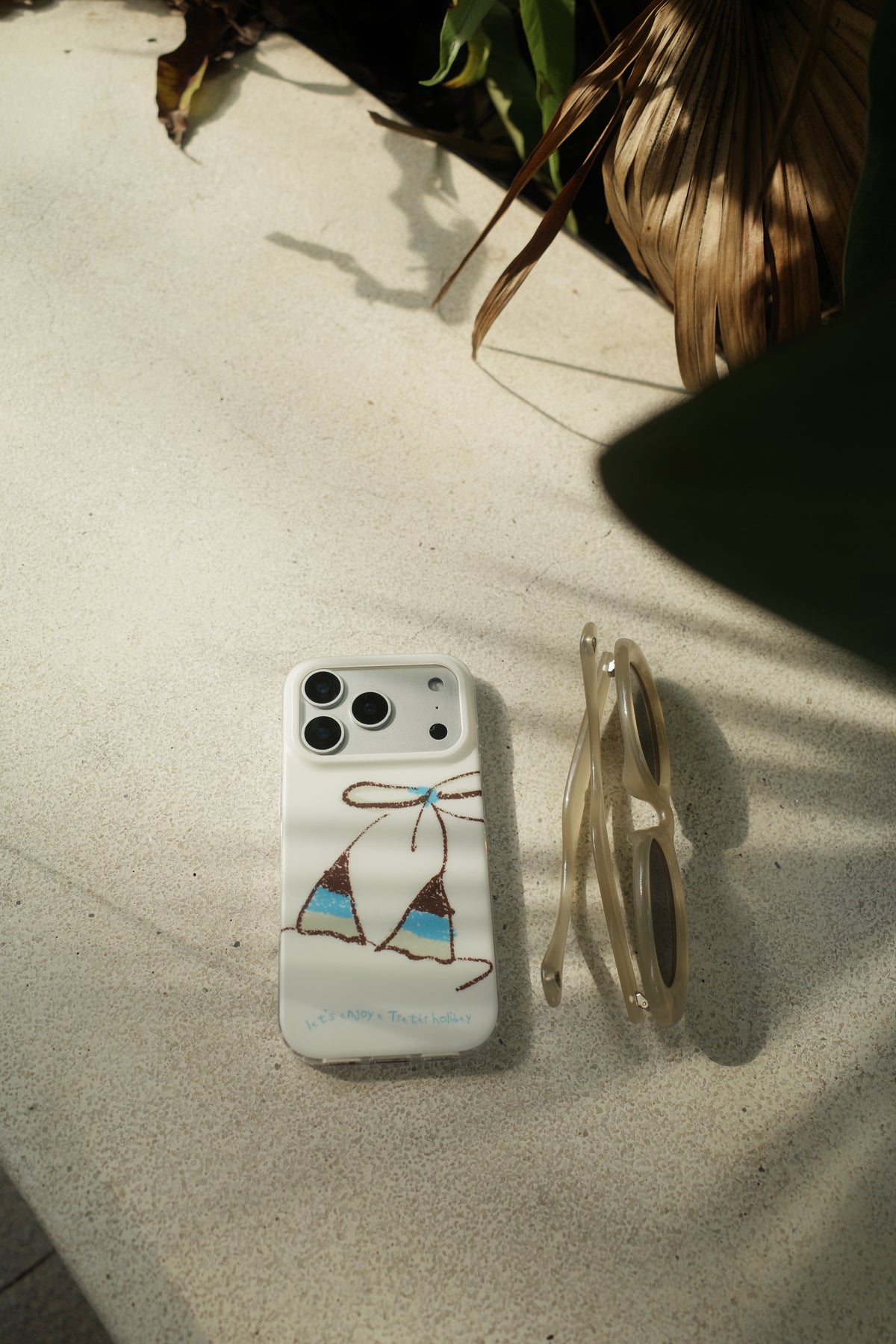 South Island Bikini Phone Case