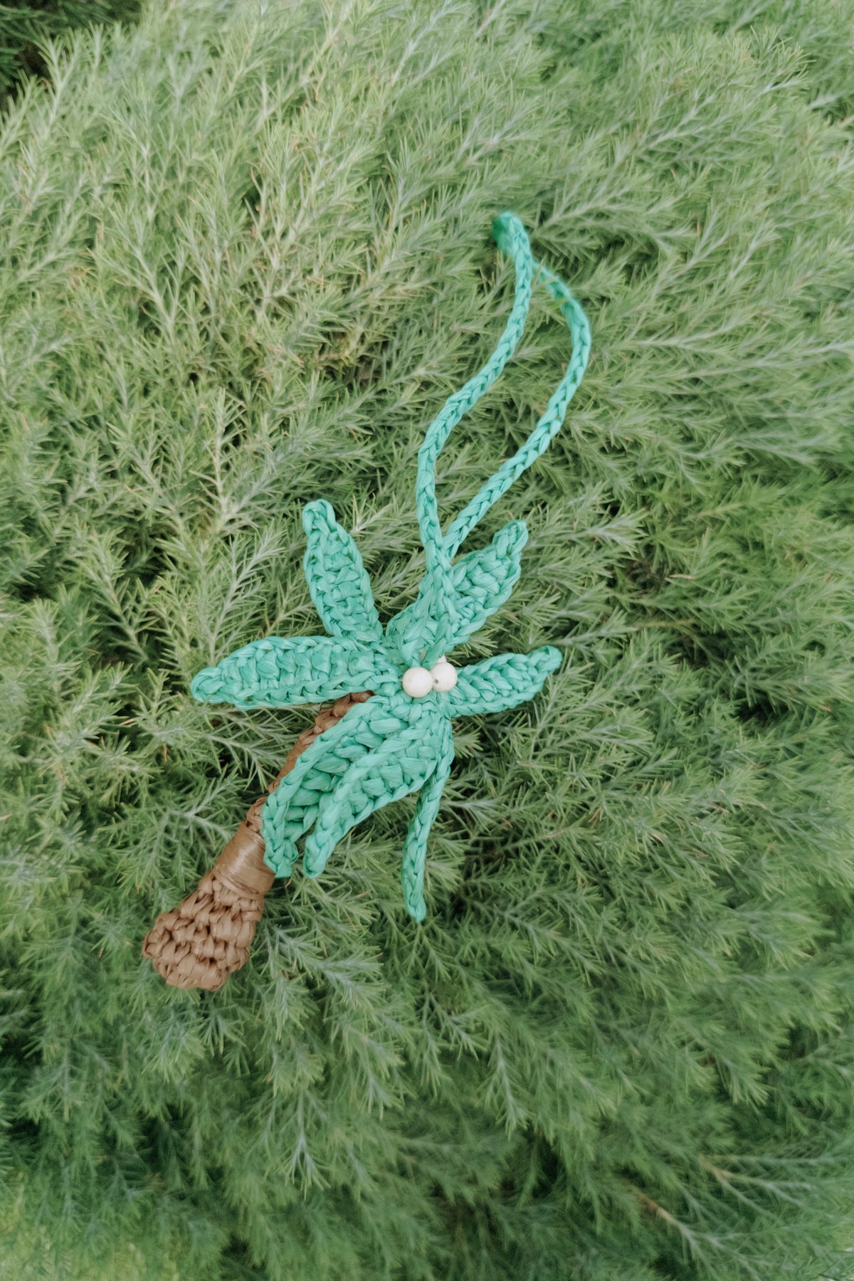 Palm Tree Bag Charm